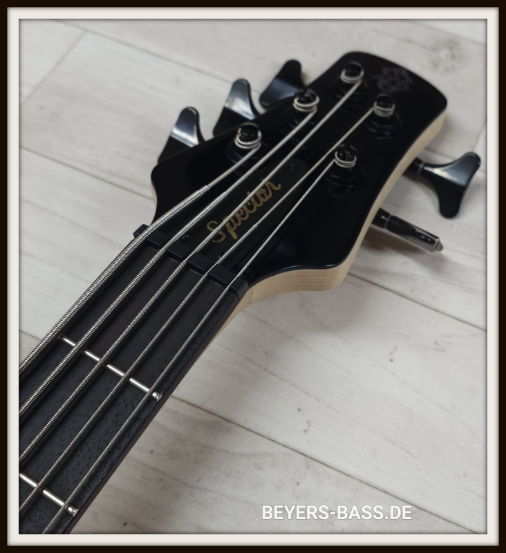 Spector Euro 5 Bantam, Solid White Gloss
